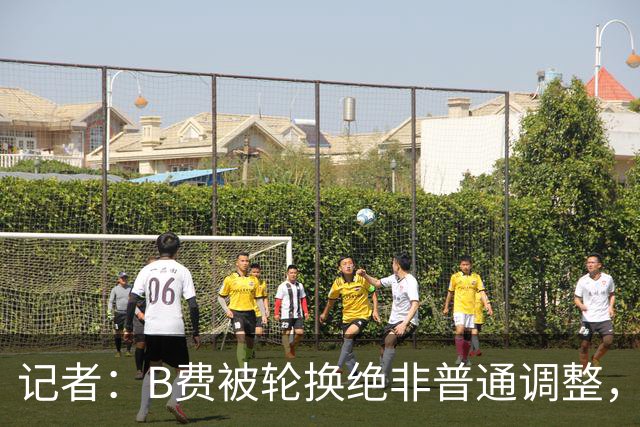 记者：B费被轮换绝非普通调整，他的言论勾勒出了一幅分裂的画面